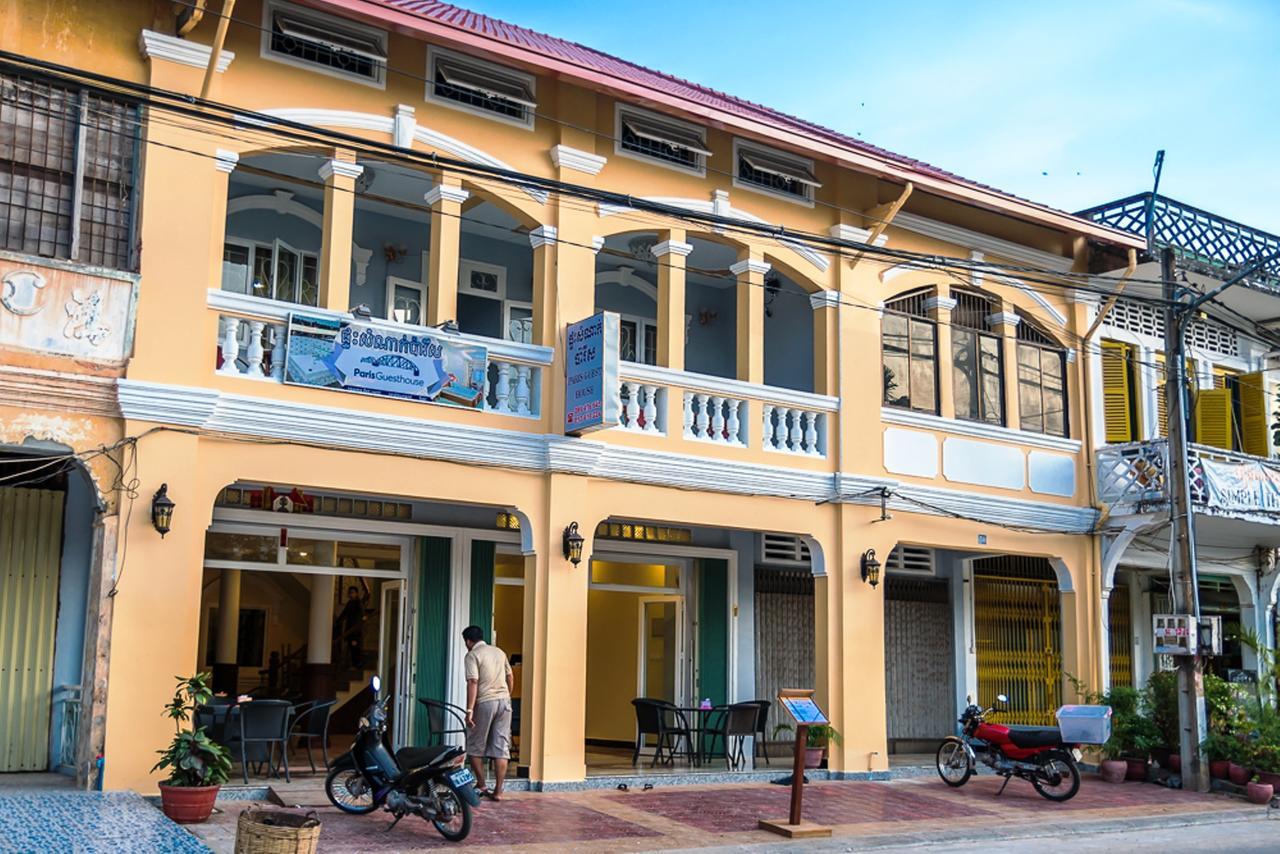 Paris Guesthouse Kampot Extérieur photo